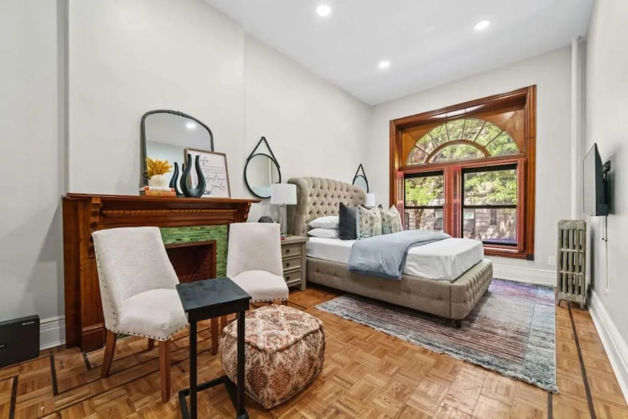 Newly Renovated 2Br Haven Walk To Columbia Uni Apartment New York